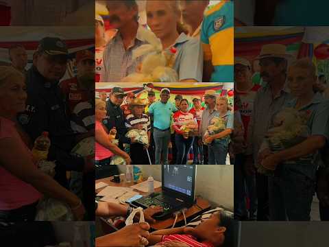 Alcalde Jhoan Quero, de la mano siempre con el pueblo de Manuel Monge de Yaracuy