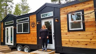 Gorgeous Beautiful KJE Tiny Homes on Wheels for Sale