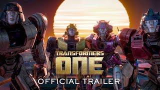 Transformers One | Official Trailer (2024) - Chris Hemsworth, Brian Tyree Henry, Scarlett Johansson