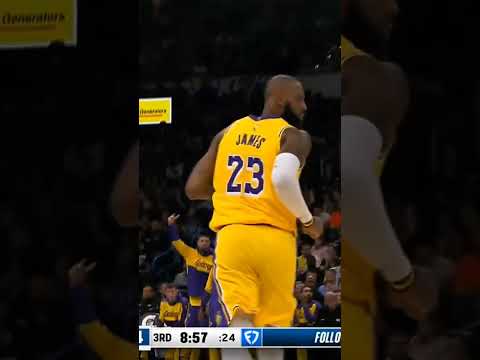 Lebron dropped 28 point vs okc today highlights!!#lebronjames #nba #basketballhighlights