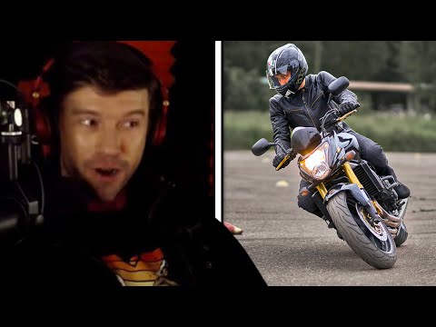 PKA on Riding Motorcycles