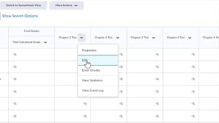 Updating your D2L assignment grade settings to include in the final gr