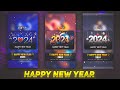 Happy New Year Video Editing Alight Motion | Happy New Year 2024 Video Editing | Happy New Year 2024