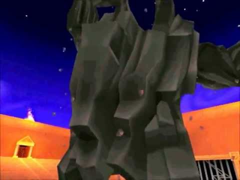 KH1 Cutscenes Part 205 - Rock Titan Defeated (English)