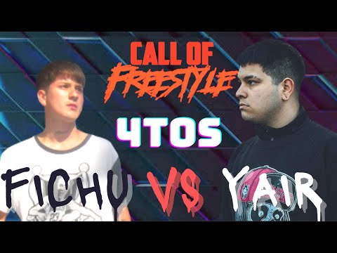 💥 FICHU VS YAIR⚡-BATALLÓN-(4 TOS DE FINAL) #CALLOFFREESTYLE