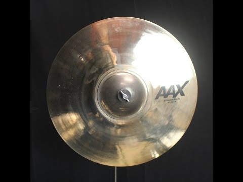 Sabian 18" AAX X-Plosion Crash - 1441g (video demo) image 2