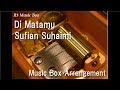 Di Matamu/Sufian Suhaimi [Music Box]