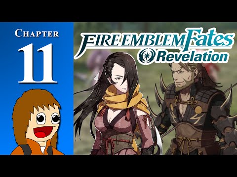 Fire Emblem Fates: REVELATION: Ninjas and Hostages - Chapter 11