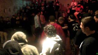 Line of Scrimmage @ The Morgan 1-1-12 - video 1