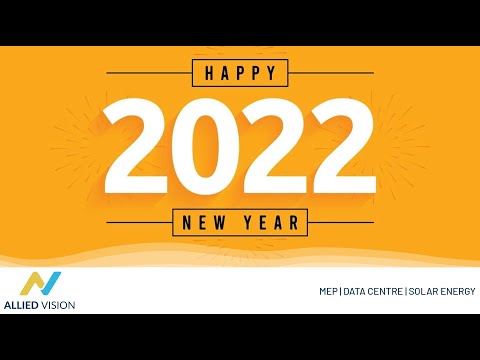 Happy New Year 2022 | Allied Vision LLC