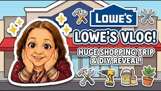 Cumming Georgia Life Vlog 🇺🇸 | Shopping at Lowe’s Marketplace Blvd