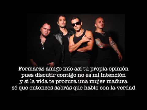 Caramelos de Cianuro - La veterana (letra)