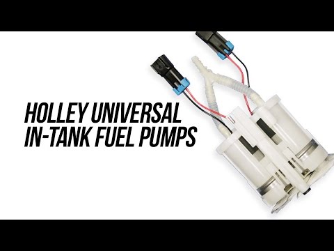 Holley Universal Dual In-tank Pumps & Drop-In Fuel Modules