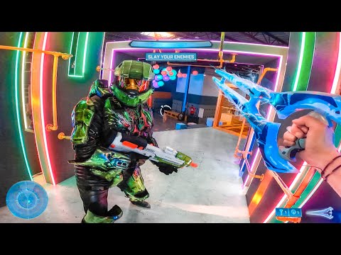 HALO INFINITE BATTLE ROYAL IRL! Real Life Challenge!