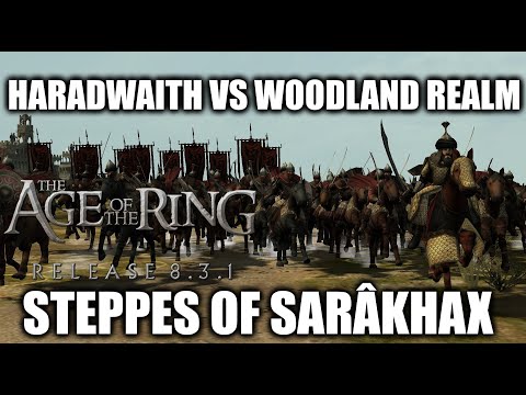 AotR 8.3.1 mod - How To Play Haradwaith vs. Woodland Realm