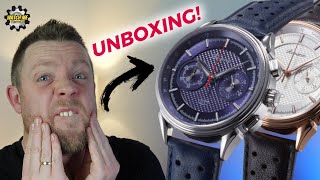 UNBOXING of a pair of very tasty chronographs! The Reverie GT.