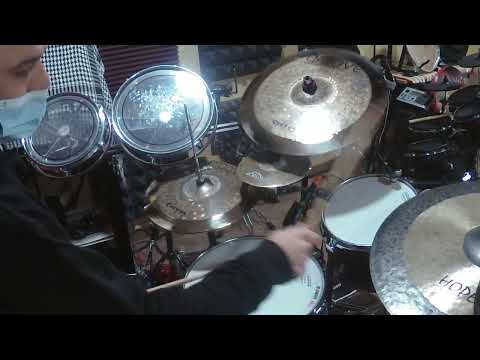 Tama Superstar Exotic & CODE Drumheads & Groove cymbals Crixus Brilliant Series (video demo) - II