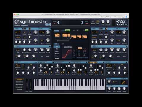 02-Editing Modulations in SynthMaster One