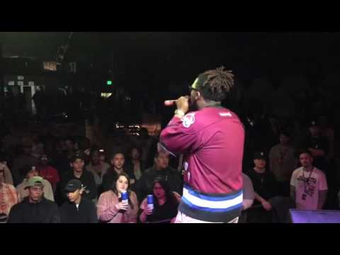 Grant Pinner (@Kinggrantpinner) Performs at Coast 2 Coast LIVE | Denver All Ages Edition 1/22/17