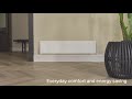 Elektrinis konvekcinis šildytuvas Mill MB800L DN, 800 W, Baltas