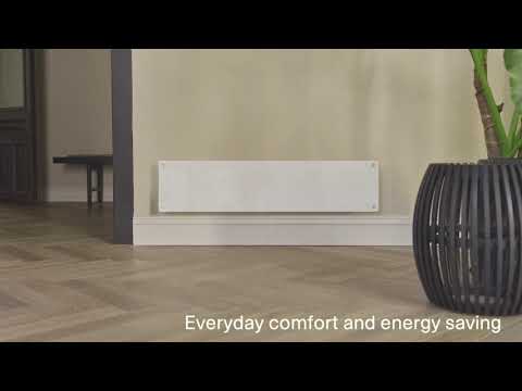 Elektrinis konvekcinis šildytuvas Mill MB800L DN, 800 W, Baltas video