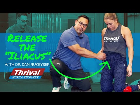 Release the “iliacus” using Thrival Meat Grinders with Dr. Dan Rukeyser