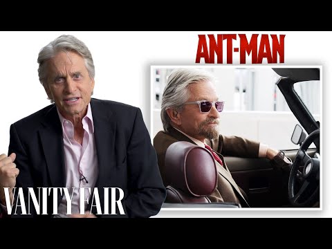 Michael Douglas Breaks Down His Career, From "Wall Street" to "Ant-Man" | Vanity Fair