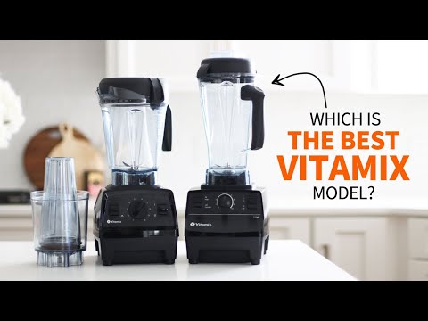 Vitamix 7500 Blender, Professional-Grade, 64 oz. Low-Profile Container, Black (Renewed) video review thumbnail