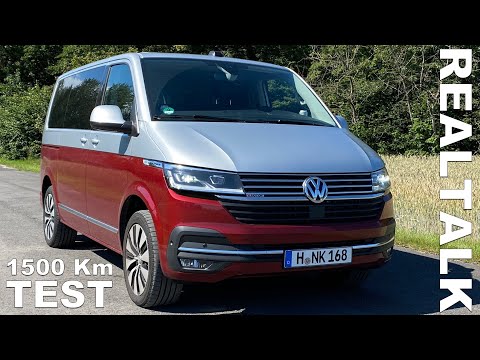 2020 VW T6.1 Multivan Cruise Realtalk Fahrbericht 1500 km Test Verbrauch Kritik Voice over Cars