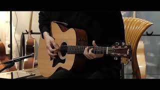 Video thumbnail for Taylor Comparison [114e & 114ce] by WM SOUND Guitars 원미사운드