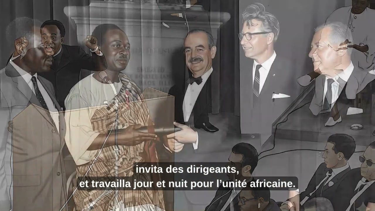 Histoire…Raconte, Episode 8 : Nkrumah, l’unité ou la mort