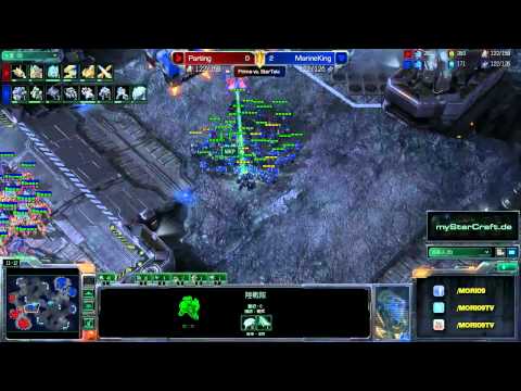 #85 Parting(P) vs. MarineKing(T) - Korean StarCraft II League Finale
