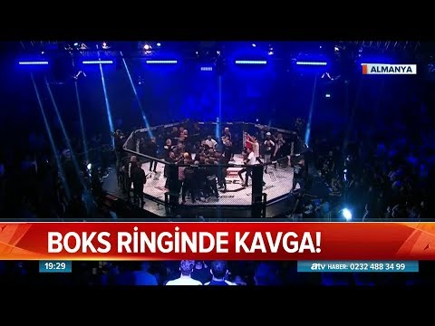 Türk boksör Almanya'yı birbirine kattı! - Atv Haber 9 Şubat 2019