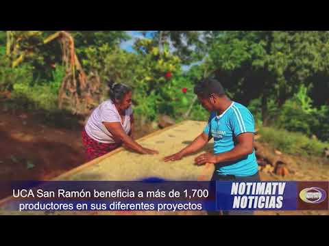 UCA San Ramón Beneficia a más de 1,700 productores en sus diferentes proyectos