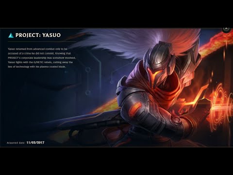 PROJECT YASUO SKIN SPOTLIGHT-12-28-2024