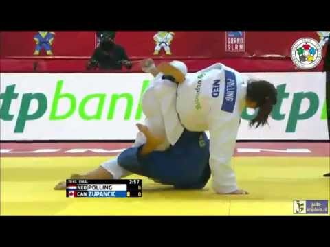 Judo 2014 Grand Slam Tyumen: Polling (NED) - Zupancic (CAN) [-70kg] final