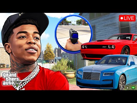 YungeenAce CRAZY STORYLINE In GTA 5 RP..😂