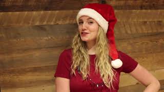 Santa Baby Cover by Krystal Wolfe and Esther Dawson, ft. Sarah Ryan