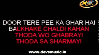 Piyu Bole Karaoke Parineeta www.devsmusic.in - YouTube