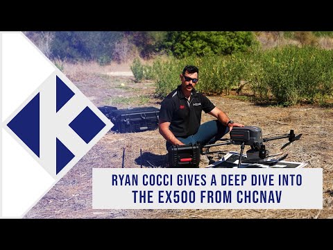 Ryan Cocci gives a deep dive into the CHCNAV X500 Drone
