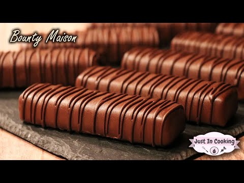 Recette des Bounty Maison