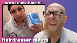 Hairdresser reacts to BLEACH DISASTERS !!!