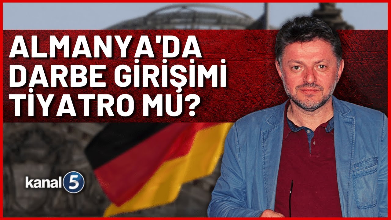 Almanya'da Darbe Girişimi Tiyatro Mu?