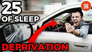 25 Scary And Surprising Effects Of Sleep Deprivation