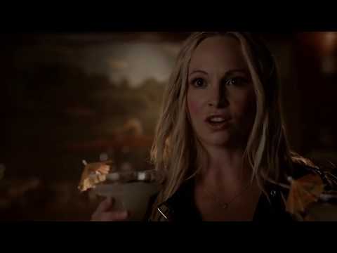Stefan & Caroline - 6x16 #9 (Doesn't really matter how far away you are, you're still you)