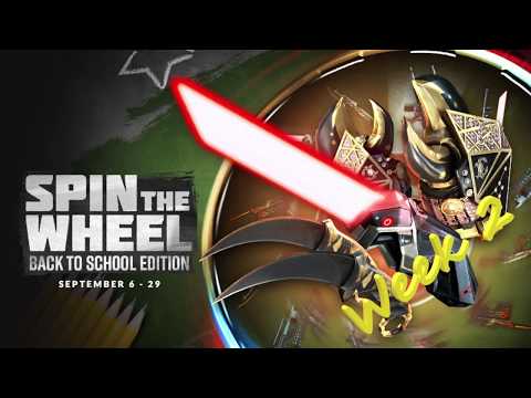 Crossfire West : Spin the Wheel - Back-to-School Edition! Week 2