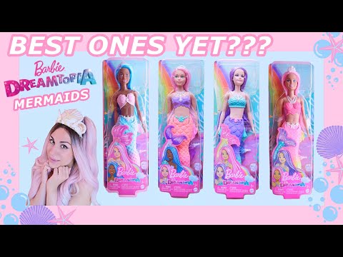 Mattel Barbie Dreamtopia undinėlė video