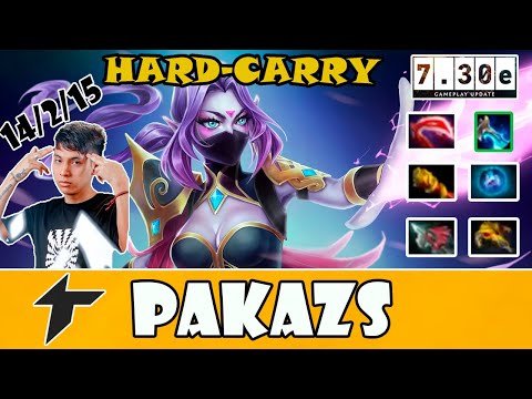 Pakazs - Templar Assassin | BEASTCOAST VS THUNDER AWAKEN BO3 [GAME 2] SEMIFINAL- DPC SA 2022 Tour 1