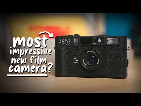Lomography MC-A | My Thoughts & First Impressions!