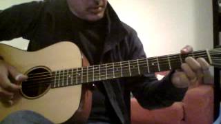 Bottle of Wine (Tom Paxton)Fingerstyle Blues Guitar